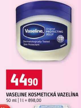 VASELINE KOSMETICKÁ VAZELÍNA 50 ml