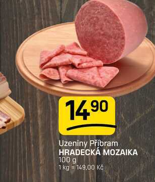 HRADECKÁ MOZAIKA 100 g
