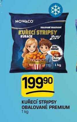 KUŘECÍ STRIPSY OBALOVANÉ PREMIUM 1 kg