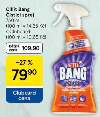 Cillit Bang Čisticí sprej, 750 ml  