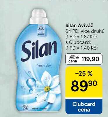 Silan Aviváž, 64 PD, více druhů