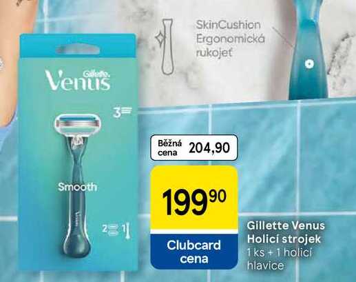 Gillette Venus Holicí strojek, 1 ks +1 holicí hlavice 