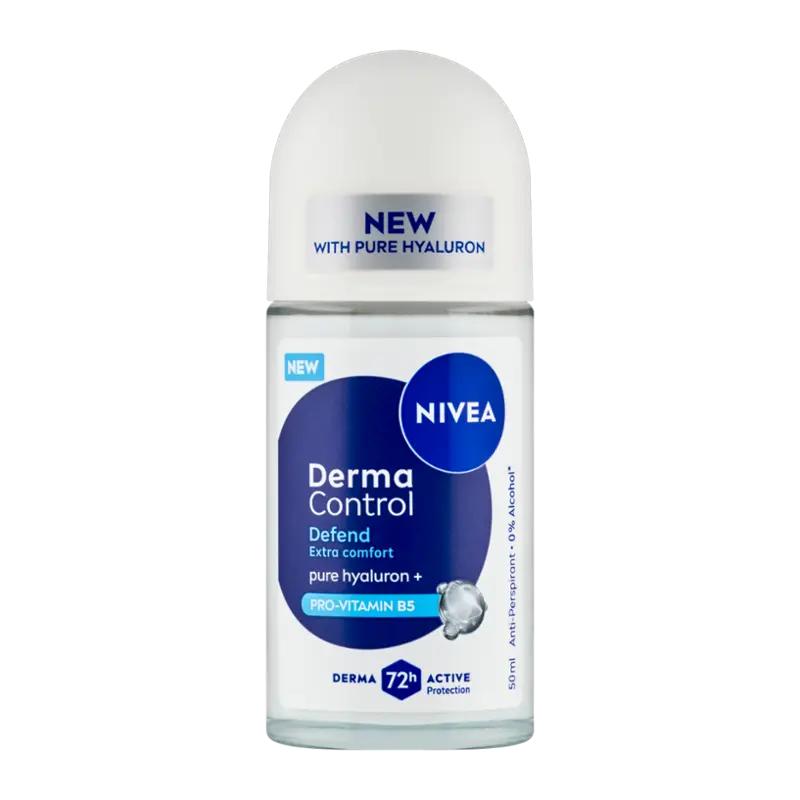 NIVEA Antiperspirant roll-on pro ženy Derma Control, 50 ml