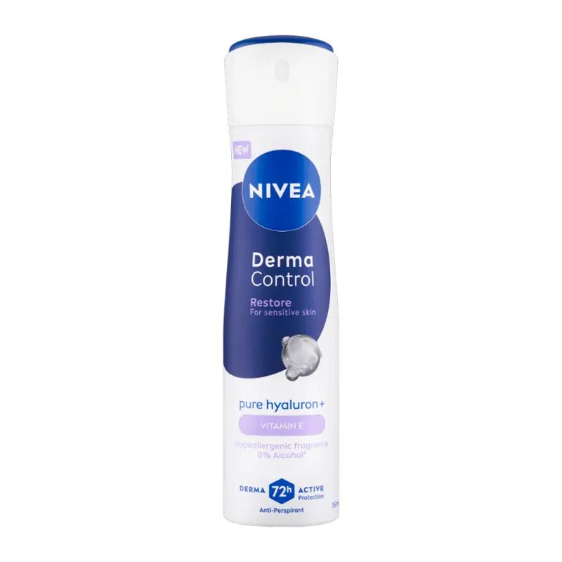 NIVEA Antiperspirant sprej pro ženy Derma Control Restore, 150 ml