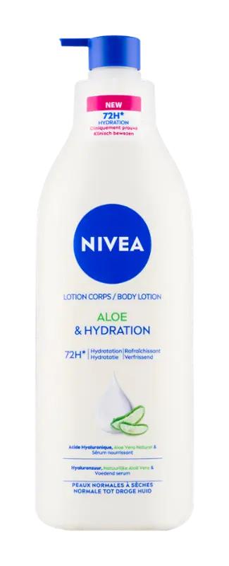 NIVEA Hydratační tělové mléko Aloe, 400 ml