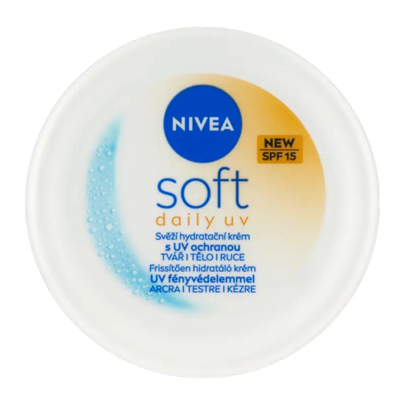 NIVEA Svěží hydratační krém SPF 15, 100 ml
