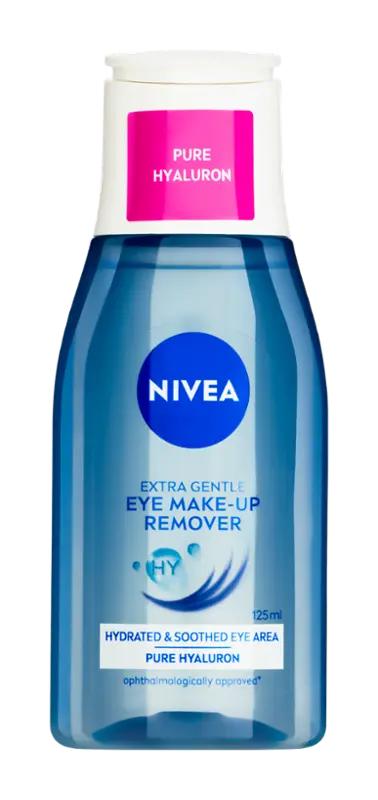 NIVEA Extra jemný odličovač očí, 125 ml
