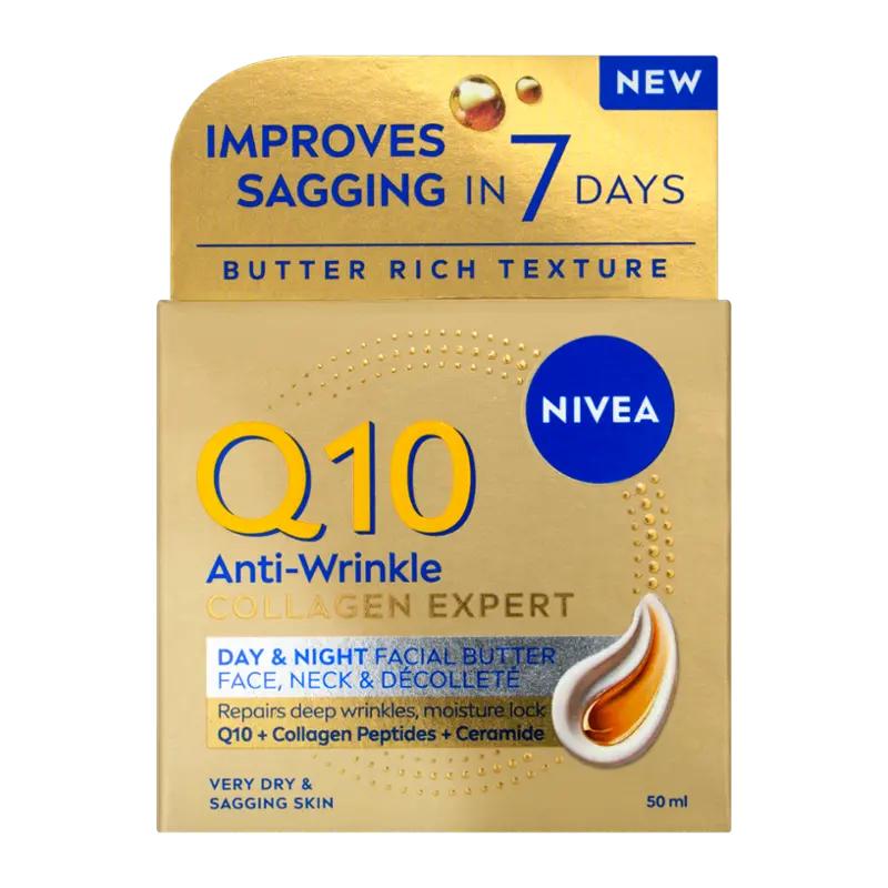 NIVEA Pleťové máslo proti vráskám, 50 ml