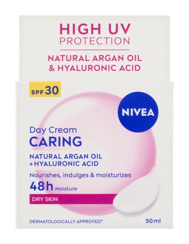 NIVEA Výživný denní krém pro suchou pleť SPF 30, 50 ml