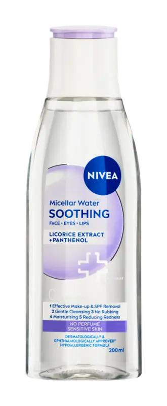 NIVEA Micelární voda pro citlivou pleť, 200 ml