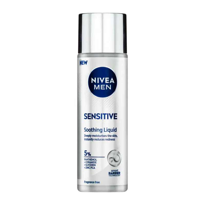 NIVEA Men Lehký zklidňující fluid Men Sensitive, 100 ml