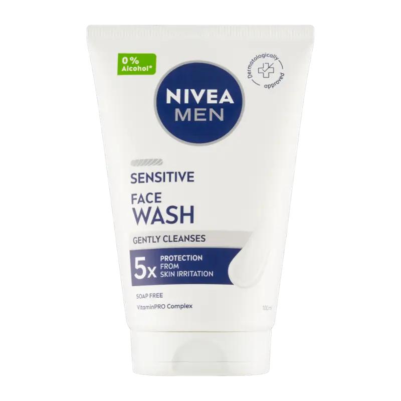NIVEA Men Čisticí gel Sensitive, 100 ml