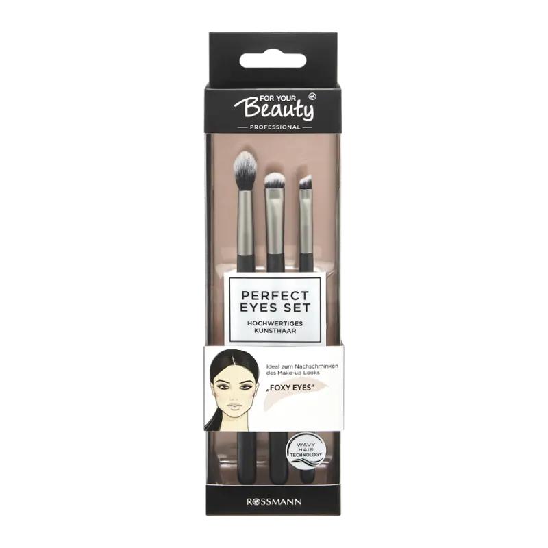 for your Beauty Sada štětců na oči, 1 ks