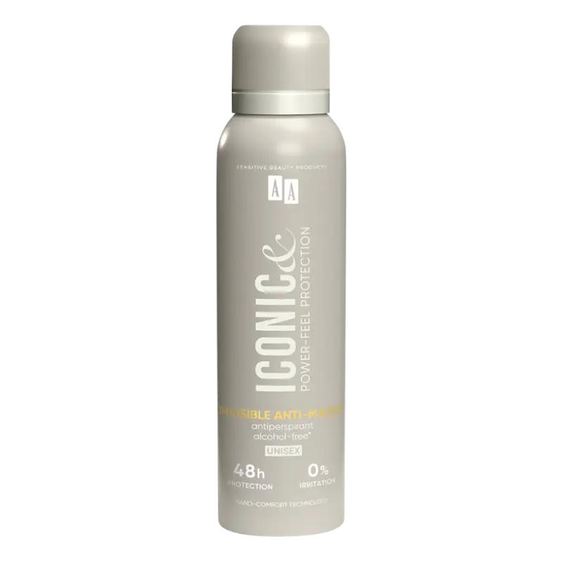 AA Antiperspirant sprej Iconic, 150 ml