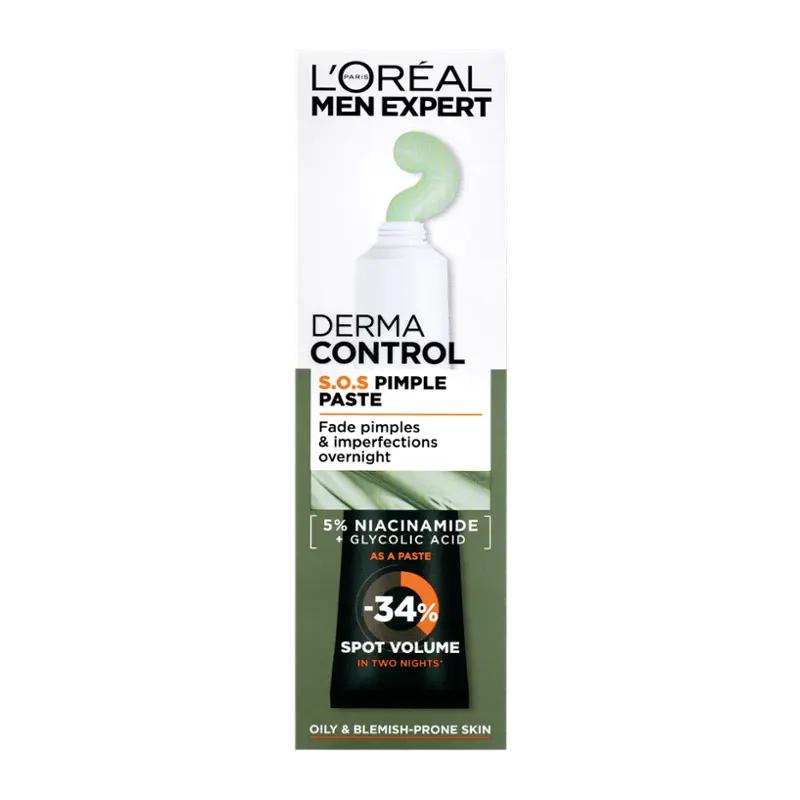 L'Oréal Men Pasta na pupínky Expert Derma Control, 45 ml