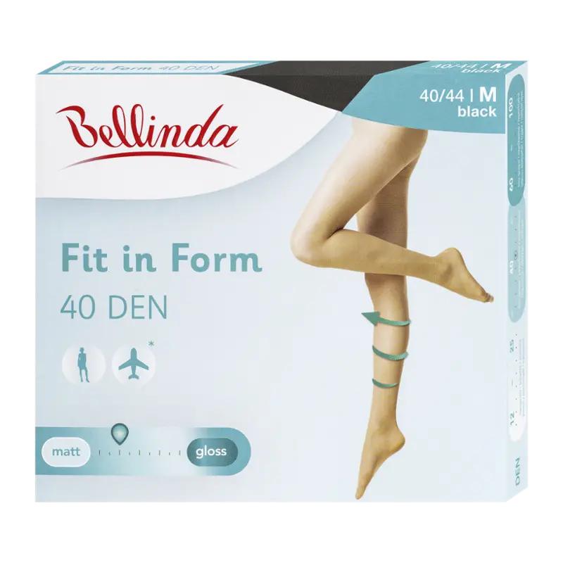 Bellinda Punčochové kalhoty Fit In Form černé 40 DEN vel. M, 1 ks