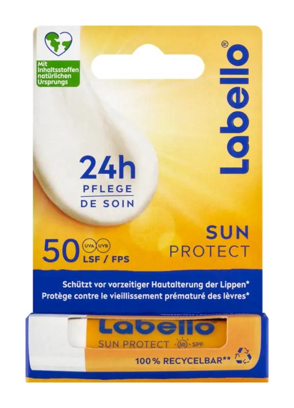 Labello Pečující balzám na rty Sun Protect SPF 30, 4.8 g