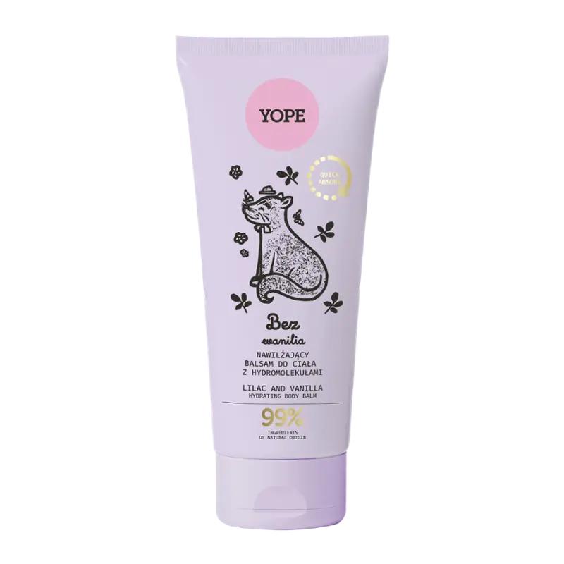 YOPE Hydratační tělový balzám, 200 ml
