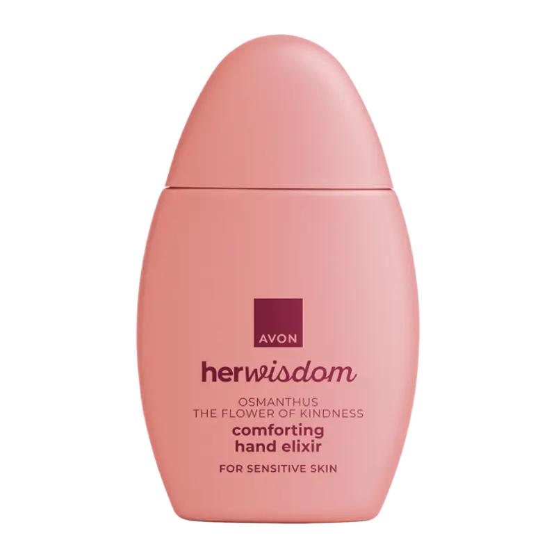 AVON Zklidňující elixír na tělo a ruce Her Wisdom Osmanthus, 50 ml