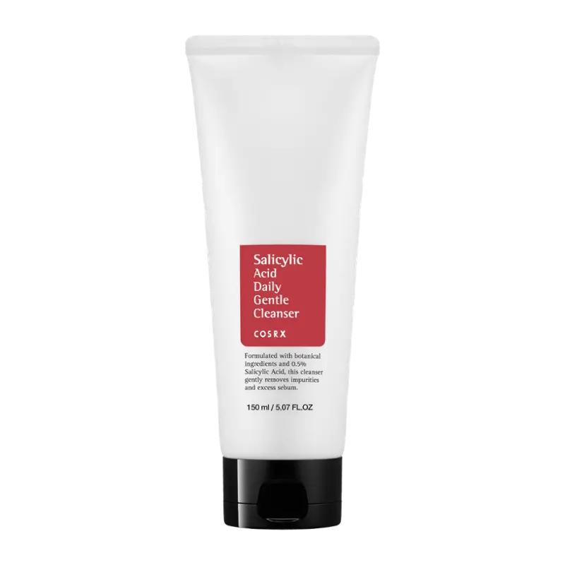 COSRX Jemný čisticí gel Salicylic Acid Daily Gentle Cleanser, 150 ml
