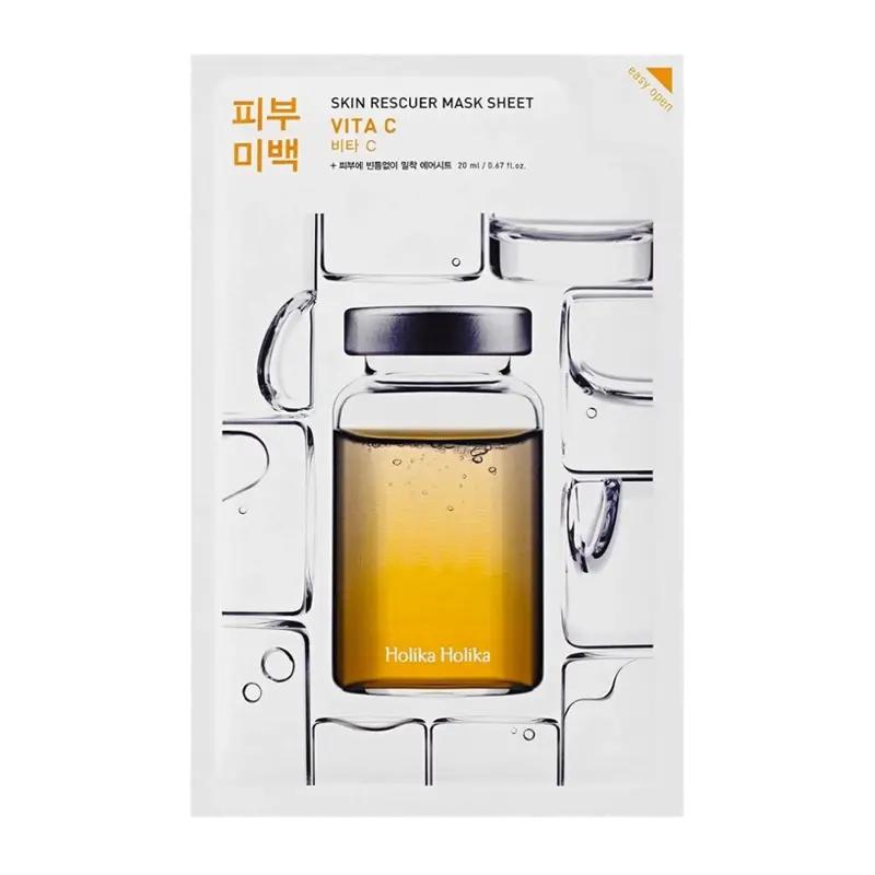 Holika Holika Pleťová maska pro vyvážení barvy pleti Skin Rescuer, 20 ml