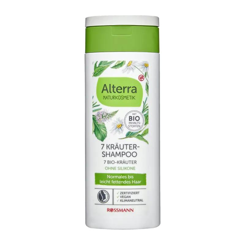 Alterra Naturkosmetik Bylinný šampon, 200 ml