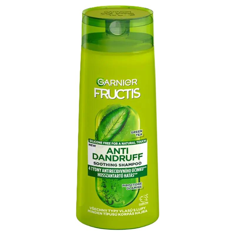 Fructis Šampon zklidňující pro všechny typy vlasů s lupy, 250 ml