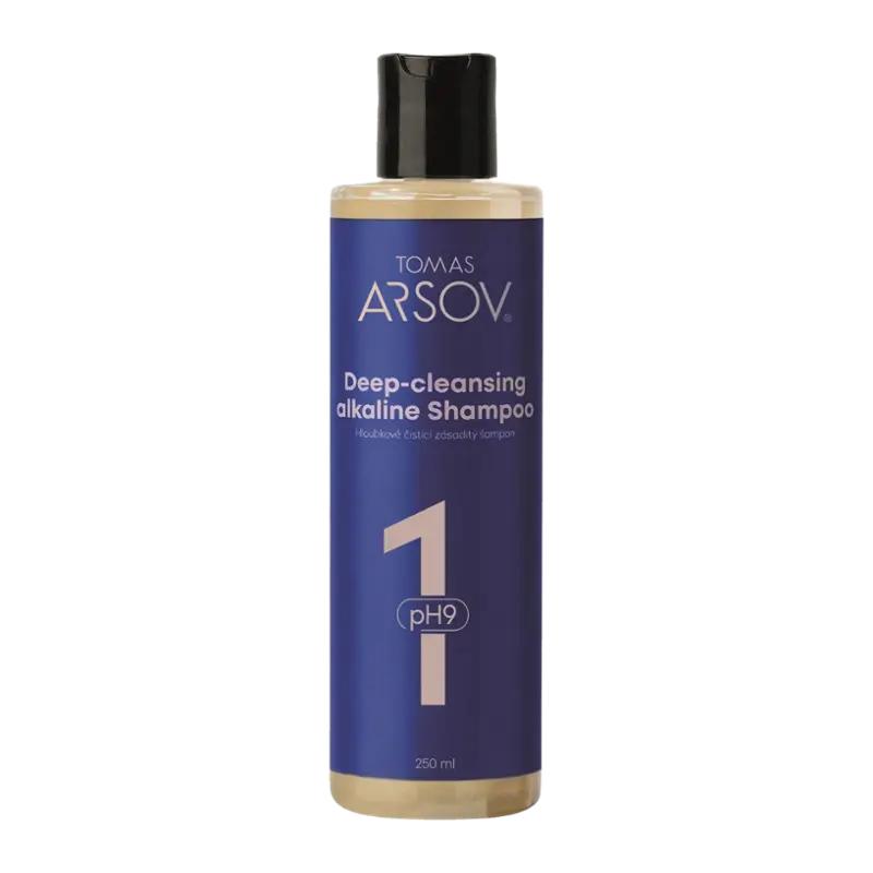 Tomas Arsov Hloubkově čisticí zásaditý šampon pH9, 250 ml