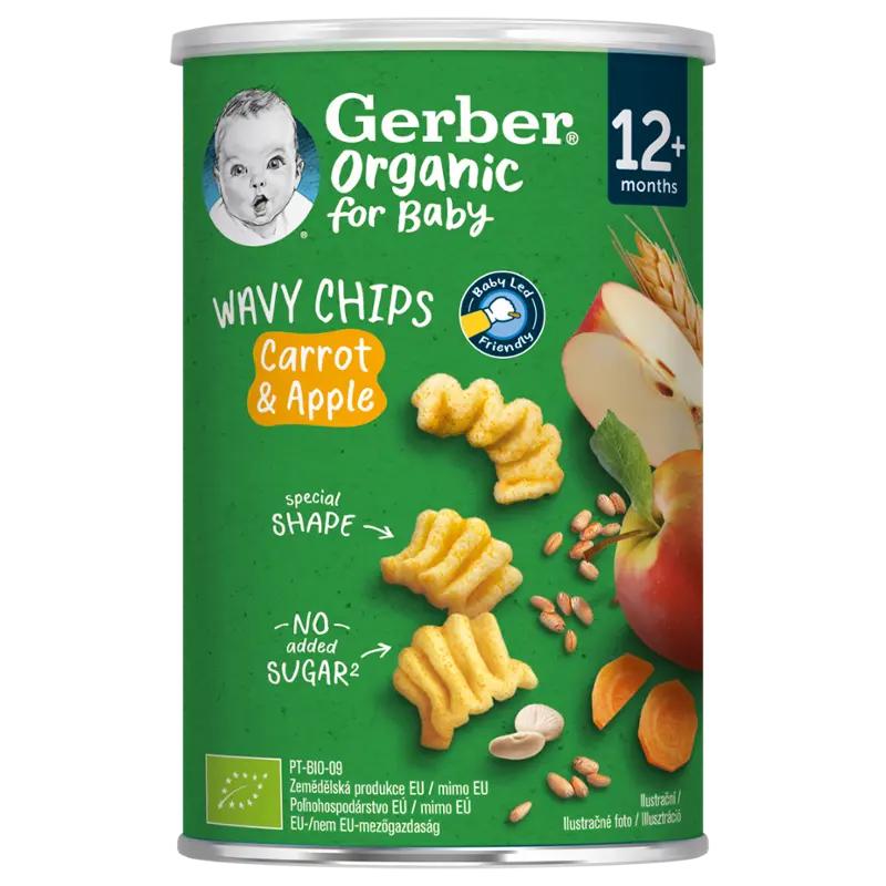 Gerber BIO křupky Wavy chips