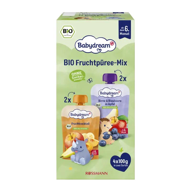 Babydream BIO ovocné kapsičky, 400 g