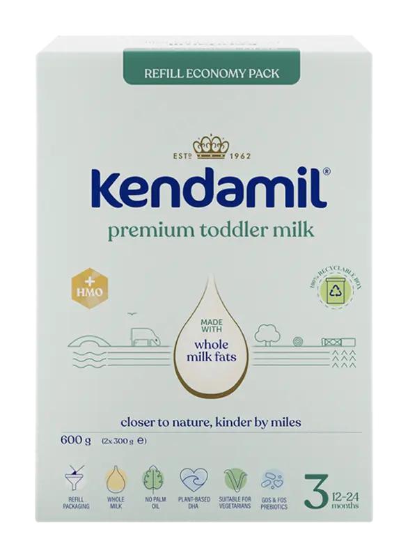 Kendamil Batolecí mléko Premium 3, 12m+, 600 g