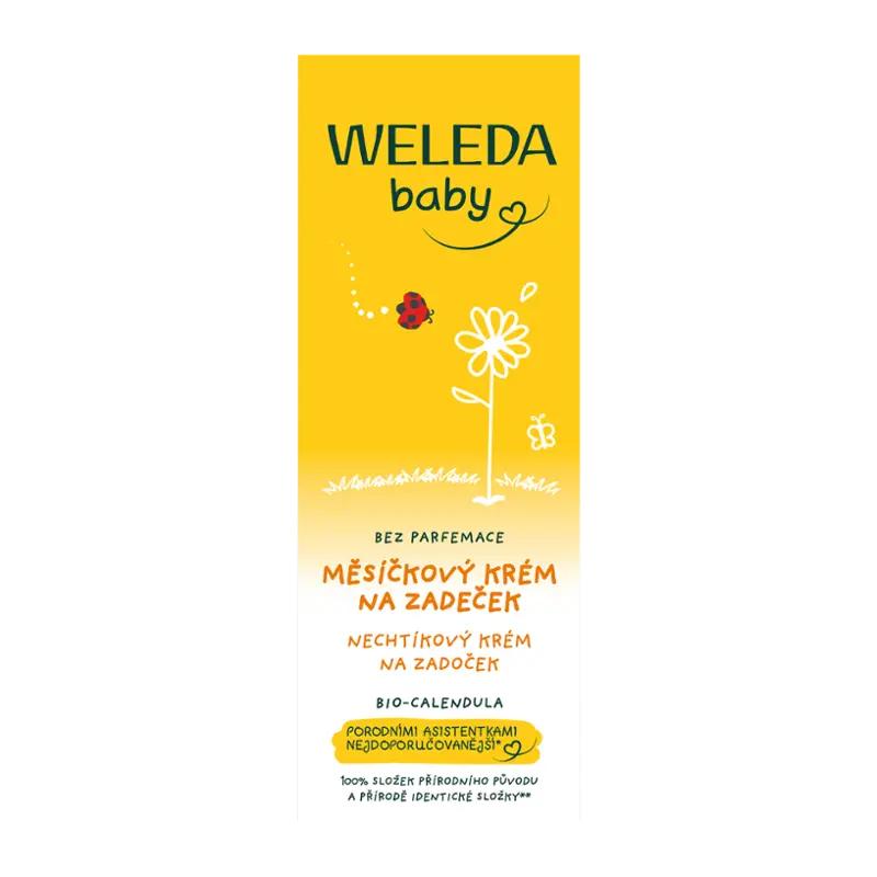 Weleda Měsíčkový kojenecký krém na zadeček, 75 ml
