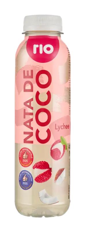 RIO Rio Ovocný nápoj s nata de coco a příchutí liči, 400 ml