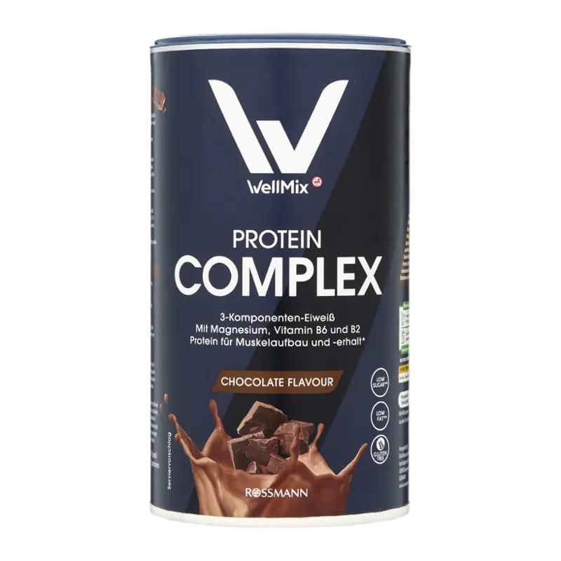 WellMix Směs na přípravu nápoje s příchutí čokolády Protein 90, 350 g