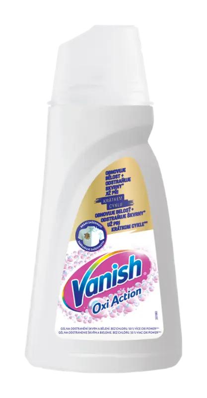Vanish Gel na bělení a odstranění skvrn Oxi Action, 1 l