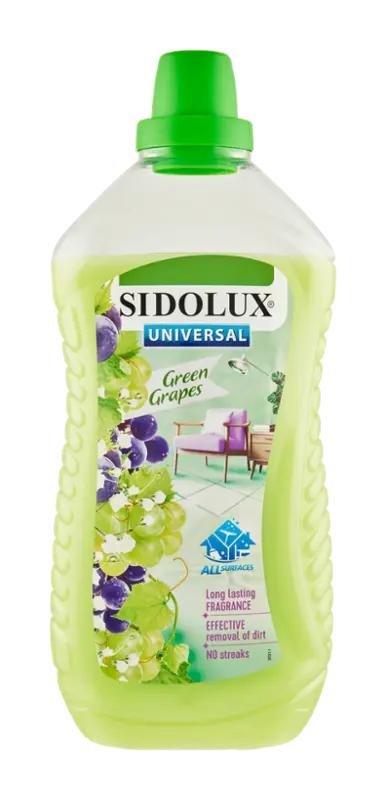 Sidolux Univerzální čistič na povrchy s vůní zelených hroznů, 1000 ml