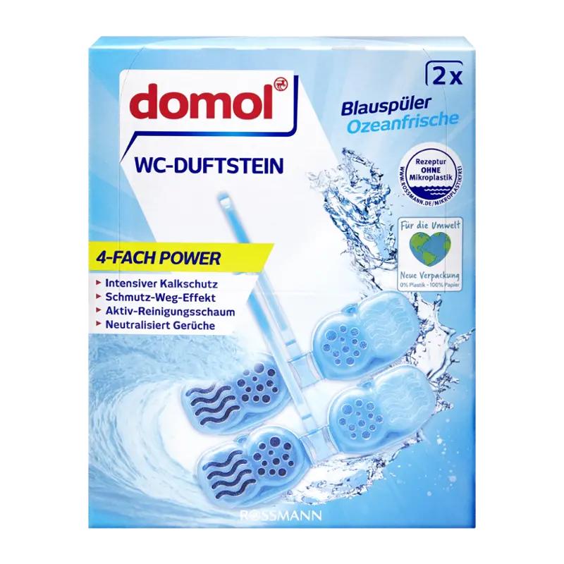 Domol WC blok 4v1 Oceán, 96 g