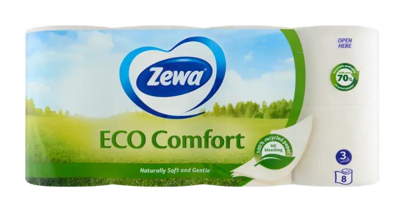 Zewa Toaletní papír Eco Comfort 3vrstvý, 154.4 m