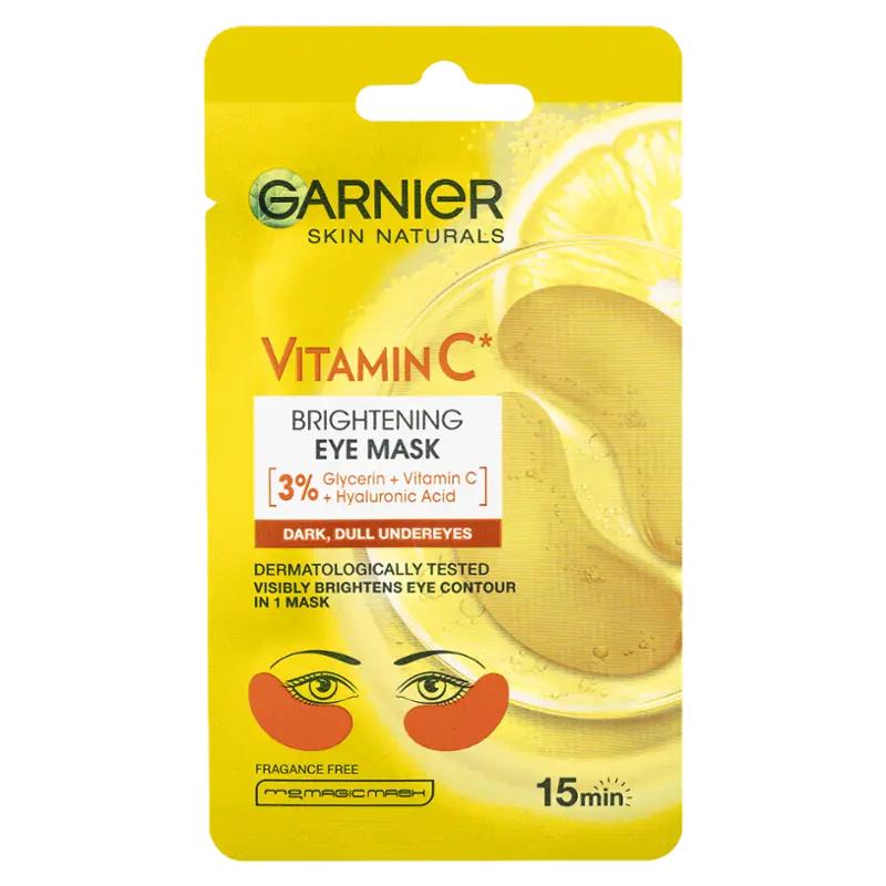 Garnier Rozjasňující polštářky pod oči, 1 ks
