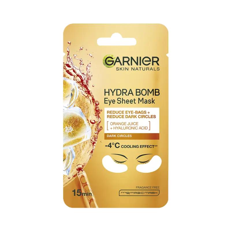 Garnier Povzbuzující polštářky pod oči Hydra Bomb, 1 ks