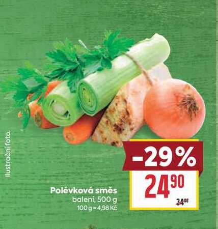 Polévková směs baleni, 500 g 