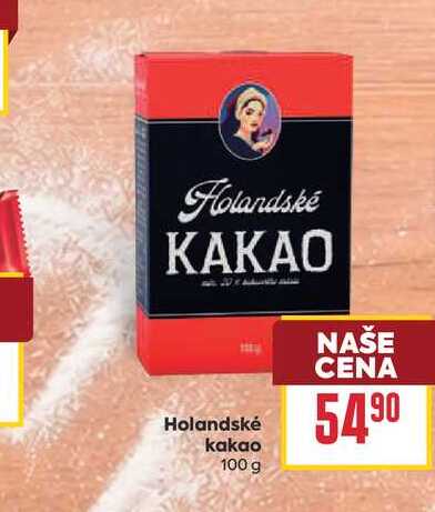 Holandské kakao 100 g