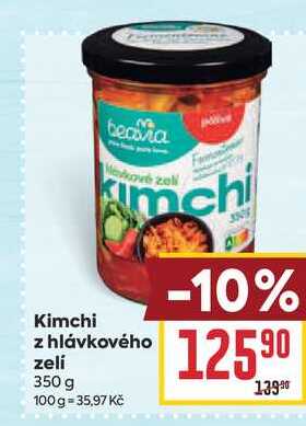 Kimchi z hlávkového zeli 350 g