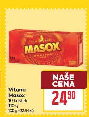 Vitana Masox 10 kostek 110 g