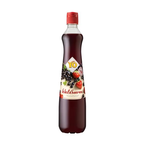 YO Ovocný sirup Lesní plody