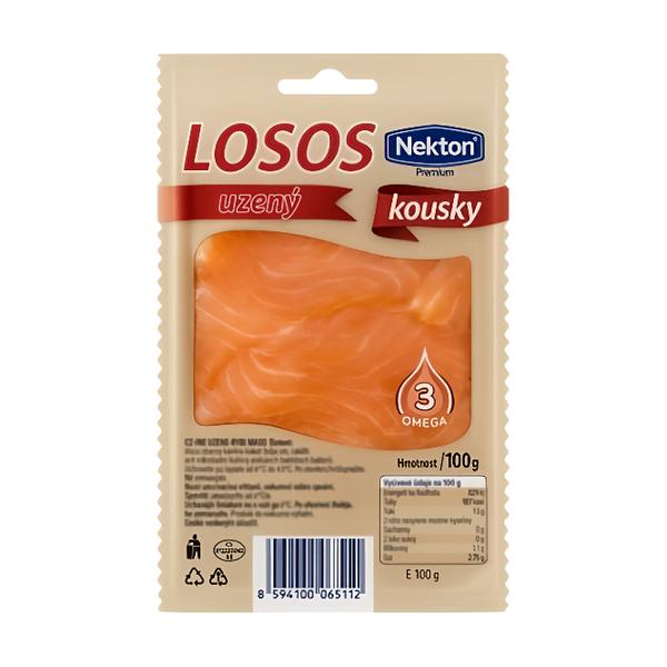 Nekton Losos uzený kousky