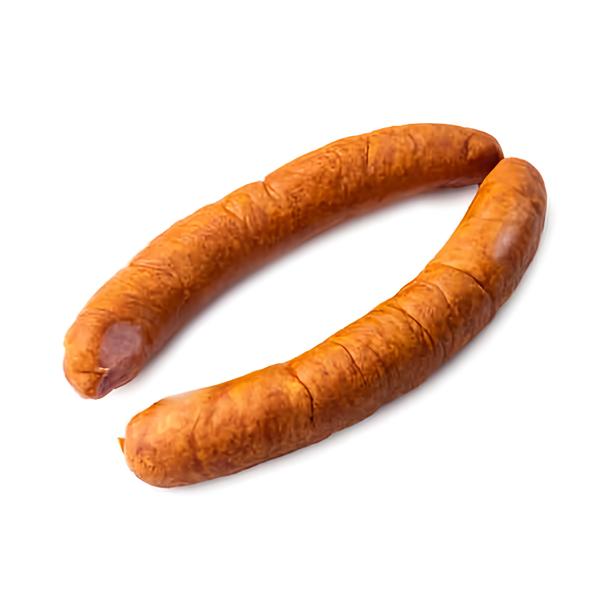 Fiala uzeniny z masa Šunková klobása