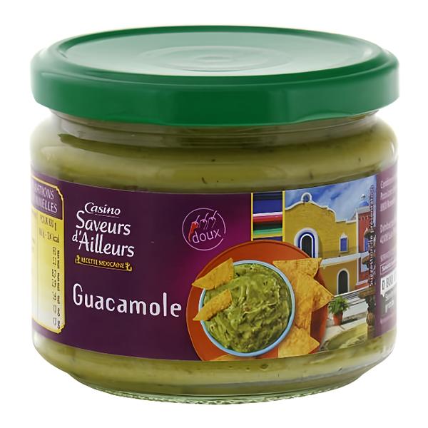 Casino Saveurs d'Ailleurs Guacamole k nachos, pálivé