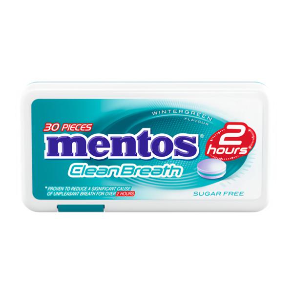 Mentos CleanBreath Winter Green