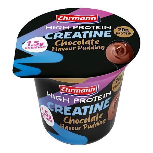 Ehrmann High Protein Creatine Pudding Chocolate